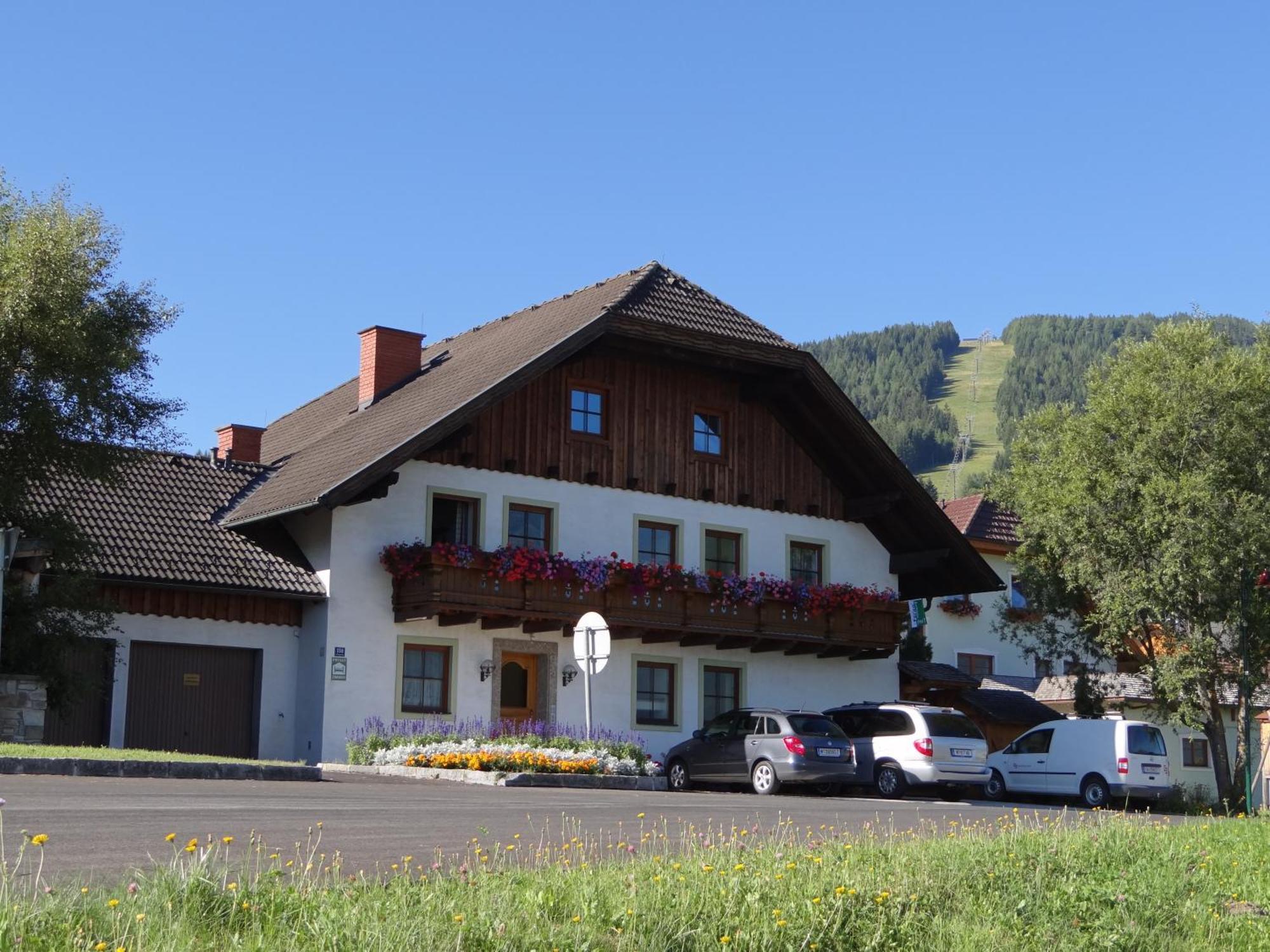 Haus Edelweiss Apartment Sankt Margarethen im Lungau Exterior photo